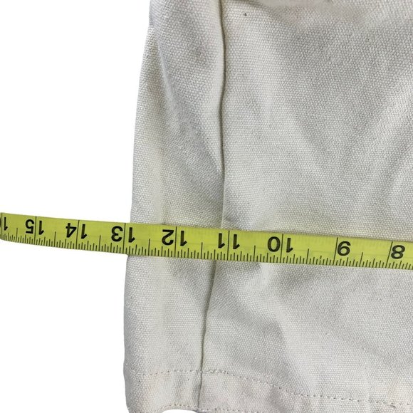 Betsey Johnson Lamb Canvas Tote Bag - Picture 3 of 5